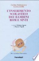 L'inserimento scolastico dei bambini rom e sinti