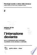 L'interazione deviante