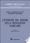 L'interesse del minore nella mediazione familiare