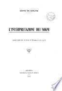 L' interpretazione dei sogni
