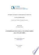L'intersoggettività dalla vita intrauterina alla vita di coppia