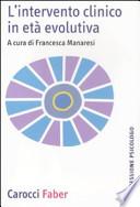 L'intervento clinico in età evolutiva