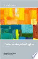L'intervento psicologico