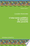 L'intervento pubblico di contrasto alla povertà