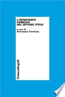 L'intervento pubblico nel settore ittico