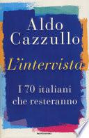 L'intervista. I 70 italiani che resteranno