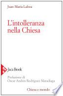 L'intolleranza nella Chiesa