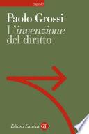 L'invenzione del diritto