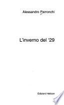 L'inverno del '29