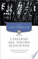 L'inverno del nostro scontento