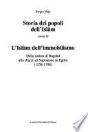 L'Islàm dell'immobilismo