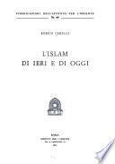 L'Islam di ieri e di oggi