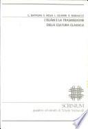 L'Islam E La Trasmissione Della Cultura Classica