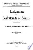 L'Islamismo e la confraternita dei Senussi
