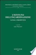 L'istituto dell'incardinazione