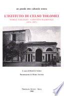 L'Istituto di Celso Tolomei