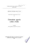 L'istruzione agraria (1861-1928)