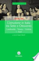 L'istruzione in Italia tra Sette e Ottocento