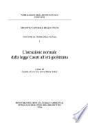 L'istruzione normale dalla legge Casati all'età giolittiana