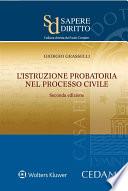L'istruzione probatoria nel processo civile