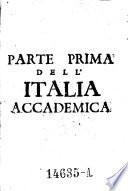 L'Italia accademica (etc.)