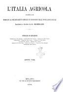 L'Italia agricola giornale dedicato al miglioramento morale ed economico delle popolazioni rurali