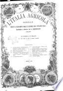 L'Italia agricola giornale dedicato al miglioramento morale ed economico delle popolazioni rurali