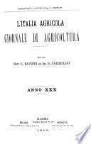 L'Italia agricola