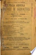 L'Italia agricola