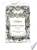 L'Italia alla Esposizione universale di Parigi nel 1867
