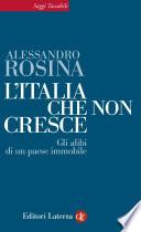 L'Italia che non cresce