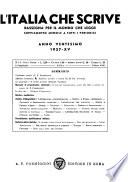 L'Italia che scrive
