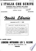 L'Italia che scrive