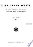 L'Italia che scrive