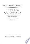 L'Italia communale