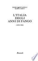 L'Italia degli anni di fango