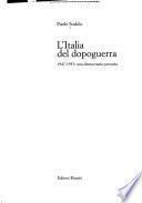 L'Italia del dopoguerra, 1947-1953
