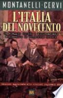 L'Italia del Novecento