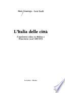 L'Italia delle città