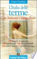L'Italia delle terme