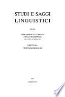 L'Italia dialettale