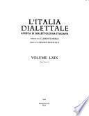 L'Italia dialettale
