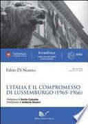 L'Italia e il compromesso di Lussemburgo, 1965-1966