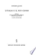 L'Italia e il suo genio