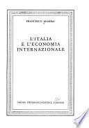 L'Italia e l'economia internazionale