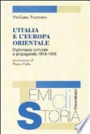 L'Italia e l'Europa orientale