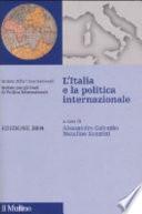 L'Italia e la politica internazionale