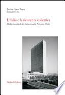 L'Italia e la sicurezza collettiva