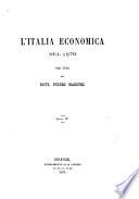 L'Italia economica