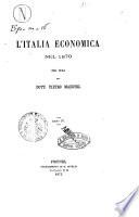 L'Italia economica nel 1870
